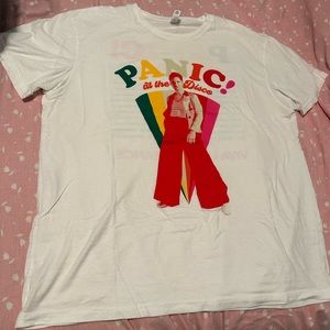 Panic! At the disco color block Viva las Vengence T shirt